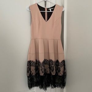 Pink dress from Honey